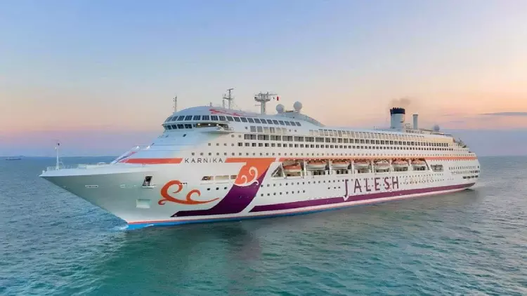 سفر به دبی با کشتی